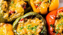 Air Fryer Stuffed Peppers Air Fryer Stuffed Peppers