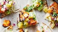 Cauliflower Tostadas with Pineapple Salsa Cauliflower Tostadas with Pineapple Salsa