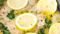Creamy Lemon Butter Chicken Creamy Lemon Butter Chicken
