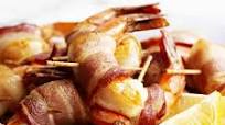 Bacon Wrapped Shrimp Bacon Wrapped Shrimp