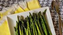 Roasted asparagus Roasted asparagus