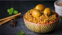 Egg biryani Egg biryani