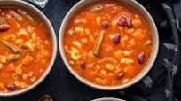 Instant Pot Minestrone Soup {Super Easy} Instant Pot Minestrone Soup {Super Easy}