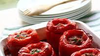 Beef and Rice Stuffed Bell Peppers Beef and Rice Stuffed Bell Peppers