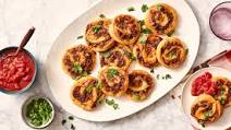 Taco Pinwheels Taco Pinwheels