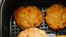 Air Fryer Crab Cakes Air Fryer Crab Cakes