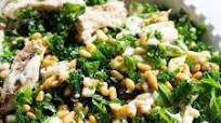 Kale Chicken Caesar Salad (Paleo, Whole30) Kale Chicken Caesar Salad (Paleo, Whole30)