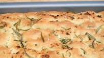 Garlic and Rosemary Focaccia Garlic and Rosemary Focaccia