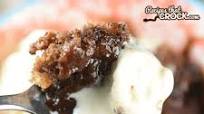 Crock Pot Chocolate Lava Cake Crock Pot Chocolate Lava Cake