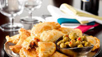 Argentinian-Style Chicken Empanadas Argentinian-Style Chicken Empanadas