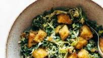 Brussels and Kale Caesar Brussels and Kale Caesar