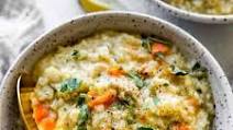 Instant Pot Chicken and Rice Soup Instant Pot Chicken and Rice Soup