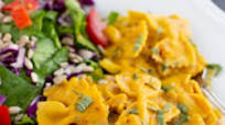 Savory Vegan Pumpkin Pasta Savory Vegan Pumpkin Pasta