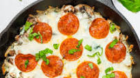 Keto Crustless Pizza Recipe Keto Crustless Pizza Recipe