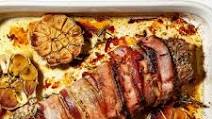 Bacon-Wrapped Pork Tenderloin Bacon-Wrapped Pork Tenderloin