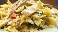 Tuscan Pasta Freezer Meal Tuscan Pasta Freezer Meal