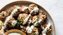 Greek Lamb Meatballs Greek Lamb Meatballs