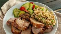 Air Fryer Marinated Pork Tenderloin Air Fryer Marinated Pork Tenderloin