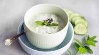 Cucumber Raita Cucumber Raita