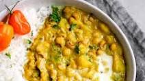 Jamaican Black-eyed Pea Curry Jamaican Black-eyed Pea Curry
