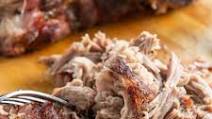 Smoked Pork Butt Smoked Pork Butt
