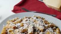 White spaghetti Bolognese White spaghetti Bolognese