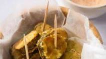 Fried Pickles With The Best Dipping Sauce Fried Pickles With The Best Dipping Sauce