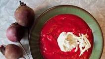 Workday Borscht (Vegetarian/ Crock Pot) Workday Borscht (Vegetarian/ Crock Pot)