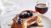 Stuffed French Toast with Fresh Strawberry Jam and Blueberries Stuffed French Toast with Fresh Strawberry Jam and Blueberries