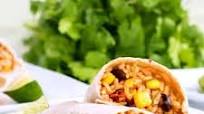 Slow Cooker Black Bean Burritos Slow Cooker Black Bean Burritos