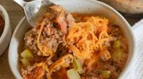 Keto Bacon Cheeseburger Soup - Instant Pot Recipe Keto Bacon Cheeseburger Soup - Instant Pot Recipe