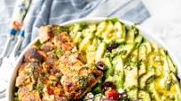 Avocado Salmon Salad Recipe Avocado Salmon Salad Recipe