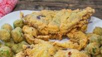 Fried Soft Shell Crabs Fried Soft Shell Crabs