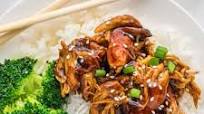 Crockpot Teriyaki Chicken Crockpot Teriyaki Chicken