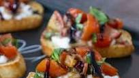 Burrata Bruschetta Burrata Bruschetta