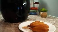 Air Fried Corn Dogs Air Fried Corn Dogs