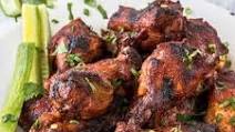 Slow Cooker Wings with Spicy BBQ Sauce Slow Cooker Wings with Spicy BBQ Sauce