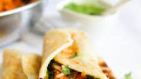 Chicken Kathi rolls Chicken Kathi rolls