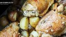 Slow Cooker Chicken and Potatoes Recipe with Garlic and Parmesan Slow Cooker Chicken and Potatoes Recipe with Garlic and Parmesan