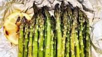 Easy Asparagus Grilled in Foil Easy Asparagus Grilled in Foil