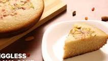 Eggless Rava Cake Recipe | Eggless Suji Cake Without Oven Eggless Rava Cake Recipe | Eggless Suji Cake Without Oven