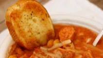Slow Cooker Creamy Chicken Parm Soup Slow Cooker Creamy Chicken Parm Soup