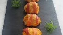 Bacon-Wrapped Salmon Patties Recipe Bacon-Wrapped Salmon Patties Recipe