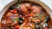 Chicken Cacciatore Chicken Cacciatore