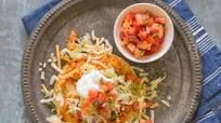 Chipotle-Ground Turkey Tostadas Chipotle-Ground Turkey Tostadas