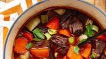 Slow-Cooked Red Wine Beef Stew Slow-Cooked Red Wine Beef Stew