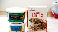 Mind-Blowing, Three-Ingredient Trader Joe's Lentil Salad Mind-Blowing, Three-Ingredient Trader Joe's Lentil Salad