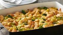 3-Ingredient Chicken and Broccoli Bubble-Up Bake 3-Ingredient Chicken and Broccoli Bubble-Up Bake