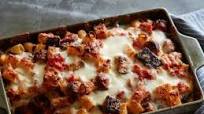 Baked Rigatoni with Eggplant and Sausage Baked Rigatoni with Eggplant and Sausage