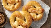 Sourdough Pretzels Sourdough Pretzels